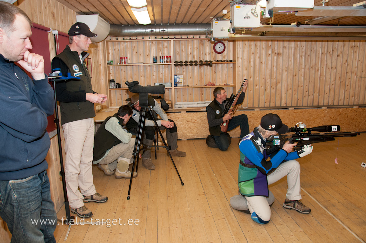 Ümberlaskmine, Springer II ja III koha peale